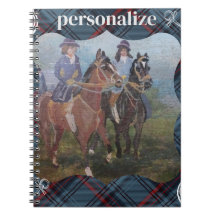 fun trail ride today plaid