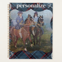 fun trail ride today plaid