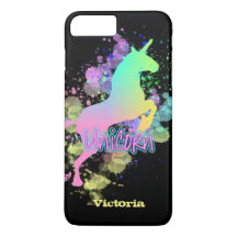 Fun Trendy Rainbow Unicorn Personalized