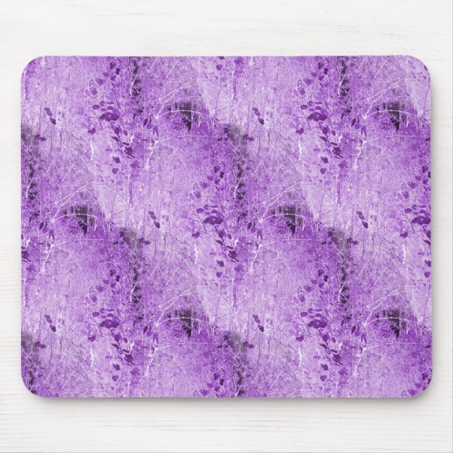 Fun trip in purple... mouse pad (Front)