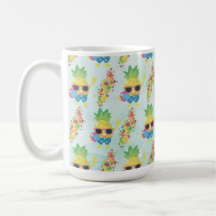 Fun Tropical Pattern  Coffee Mug