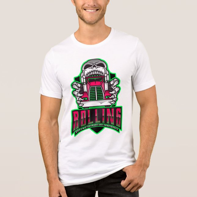 Fun Truck Driver Tee shirt (Front)