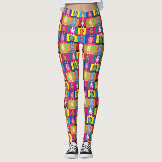 FUN TRUMP LEGGINGS. LEGGINGS
