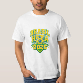 Fun Tshirt for brésilien football