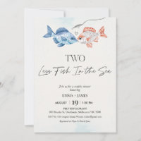 Fun Two Less Fish In Sea Bridal Couples Shower In