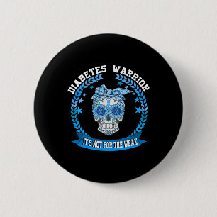 Fun Type 1 Diabetes Awareness Gift World Diabetes 2 Inch Round Button