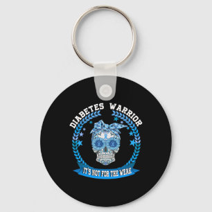 Fun Type 1 Diabetes Awareness Gift World Diabetes Keychain