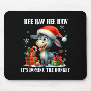Fun Ugly Christmas Traditions Celebration Funny Ch Mouse Pad