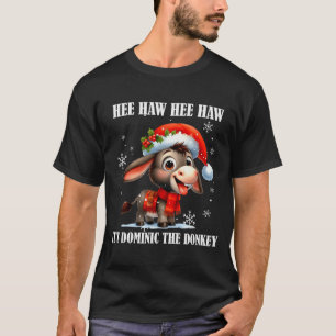 Fun Ugly Christmas Traditions Celebration Funny Ch T-Shirt