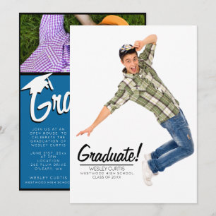 Fun & Unique Graduation Announcements