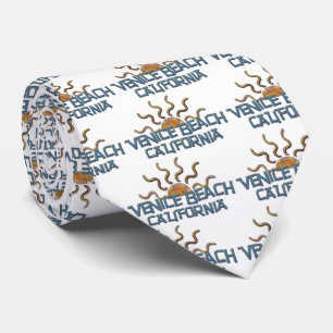 Fun Venice Beach Tie! Tie