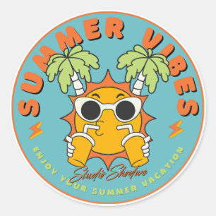 Fun Vibes Sticker