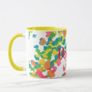 Fun, Vibrant, Colorful - Personalize Mug