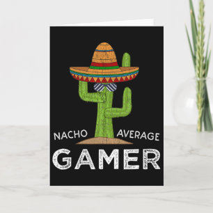 Fun Video Game Player Humor Gaming Saying Funny Ga Card