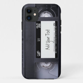 Fun Vintage 80s Retro_2 VHS Tape iPhone 11 Case