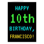 Fun Vintage/Retro Video Game Look 10th Birthday