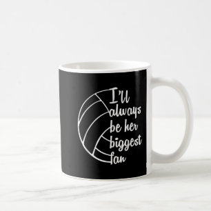 Fun Volleyball For Women Mom Dad Coach Volleyball  Coffee Mug