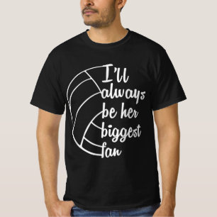Fun Volleyball For Women Mom Dad Coach Volleyball T-Shirt