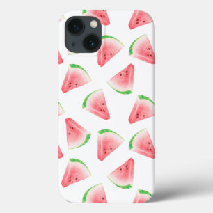 Fun Watercolor Watermelon  PatteiPhone / iPad case