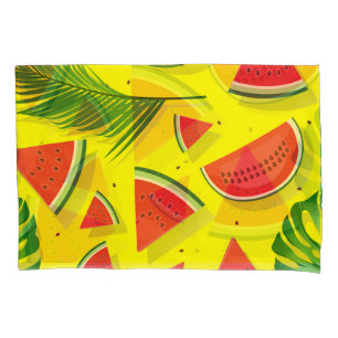 Fun Watermelon pillow case sunshine vibes