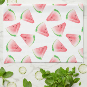 Fun Watermelon Serviette de cuisine