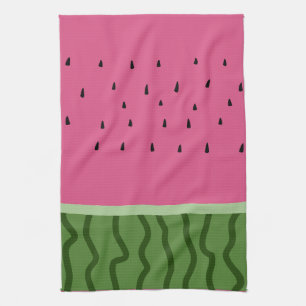 Fun Watermelon Serviettes de cuisine