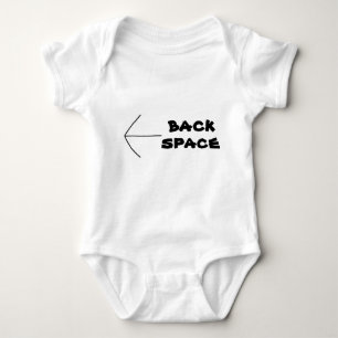 Fun Web Lingo BACK SPACE Tee n Shirts