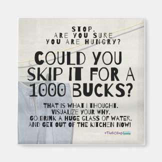 Fun Weight Loss Diet Magnet