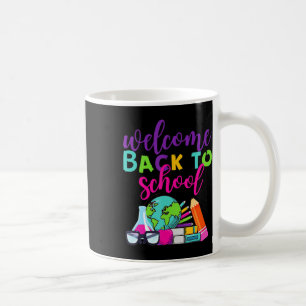 Fun Welcome Back To School  Coffee Mug