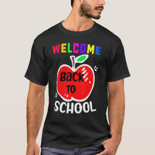 Fun Welcome Back To School Newsletter Meet The Tea T-Shirt