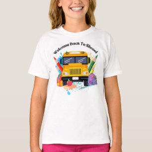 Fun Welcome Back to School Shirt – Cute & Colourfu