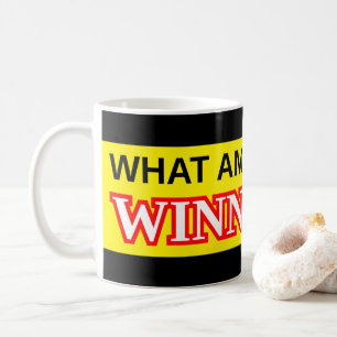 Fun "WHAT AM I DOING IN WINNIPEG?!" Mug