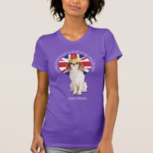 Fun WHAT CORONATION King Charles Spaniel Unisex T-Shirt