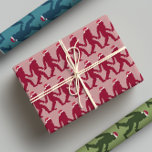 Fun & Whimsical Bigfoot Santa in Blue, Green, Red Wrapping Paper Sheet<br><div class="desc">Make your holiday gifts stand out with our Fun Bigfoot Santa Whimsical Blue, Green, Red Xmas Wrapping Paper Sheets. This unusual Christmas wrapping paper features a playful design of Bigfoot wearing a festive Santa hat, set against a backdrop of vibrant blue, green, and red. Perfect for adding a touch of...</div>