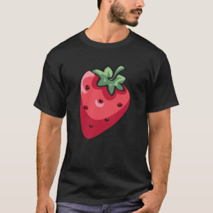 Fun whimsical now pop strawberry T-Shirt