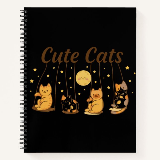 Fun & Whimsical School Journal pour enfants et cha (Devant)