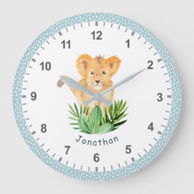 Fun Wild Animal Lion Jungle Safari Kids Room Decor