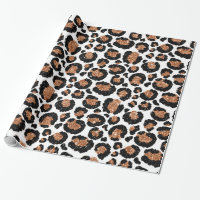 Fun Wild Cheetah Pattern Jungle Birthday Party