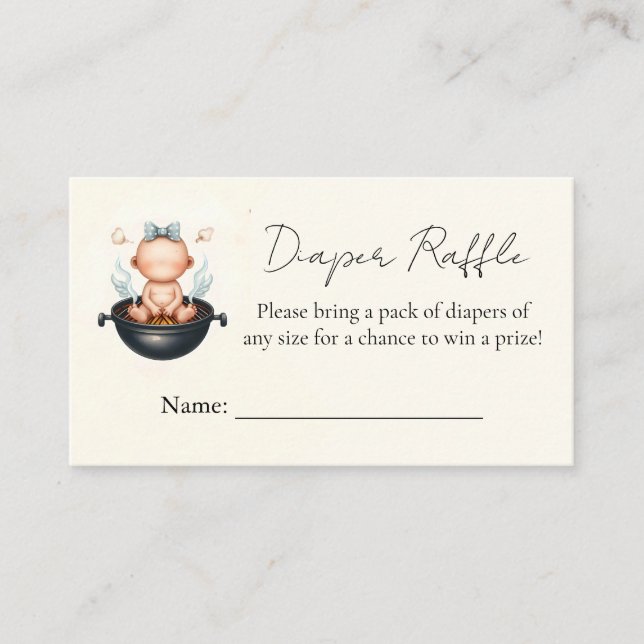 Fun Wild Mother To Be Wood Woodland Baby Shower Enclosure Card (Front)