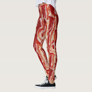 Fun With Bacon Leggings