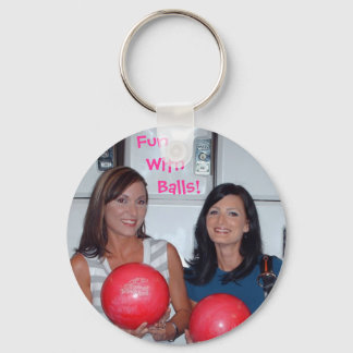 Fun With Balls Keychain