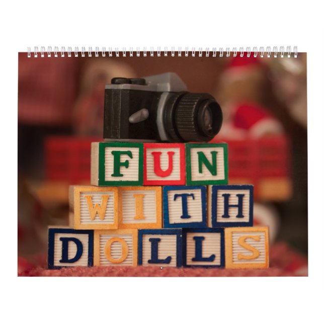 Fun with Dolls Calendar (Cover)