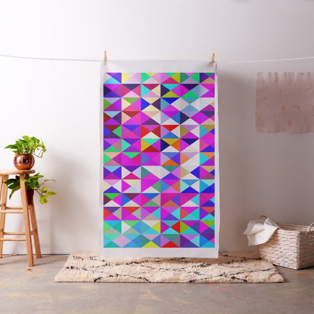 Fun with Geometrics.... Fabric (In Situ)