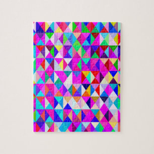 Fun with Geometrics.... Jigsaw Puzzle