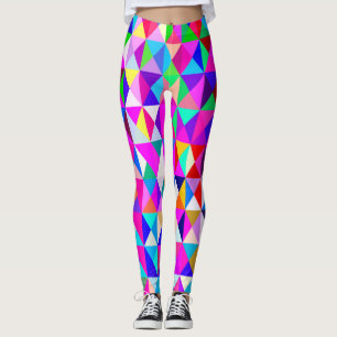 Fun with Geometrics.... Leggings