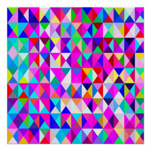 Fun with Geometrics.... Poster