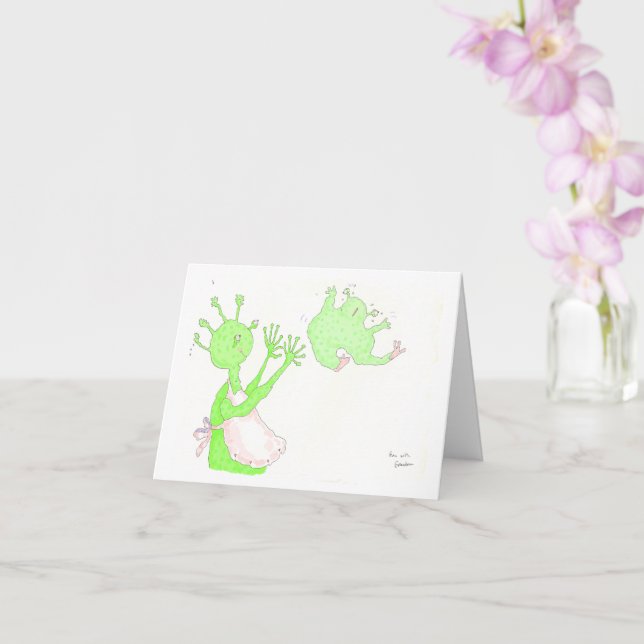 Fun With Grandma! card (Orchid)