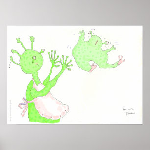 Fun with Grandma! Poster