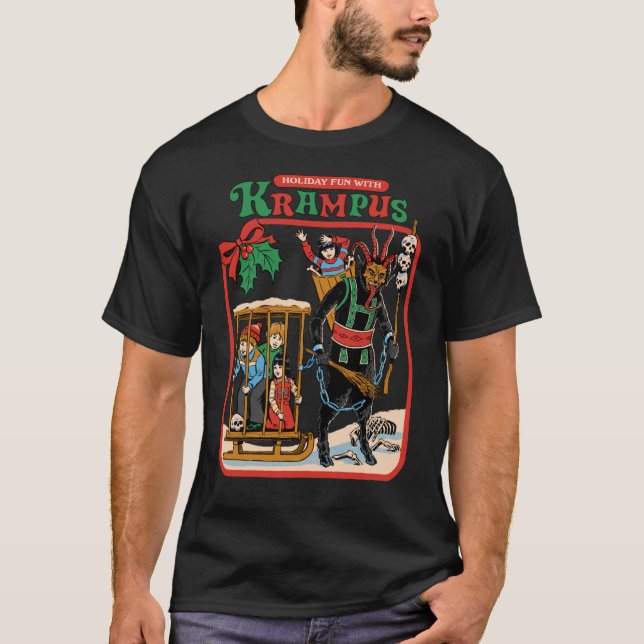 Fun With Krampus Classic T-Shirt (Front)