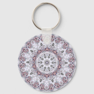 fun with lavender keychain